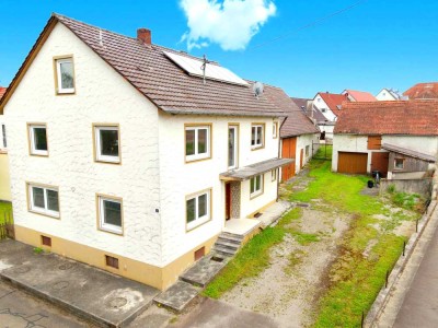 Einfamilienhaus (früherer Bauernhof) zu verkaufen