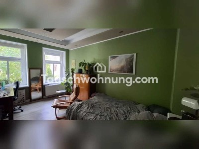 Tauschwohnung: Erdgeschoss dreiraum Wohnung im Osten von Leipzig