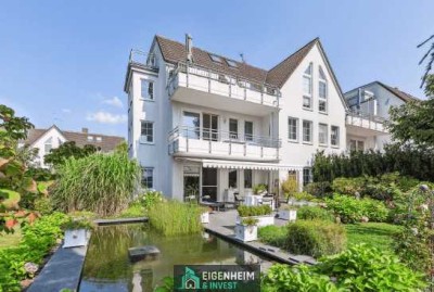 Wohnen im Grünen – hochwertige Maisonette mit Traumgarten und schneller Anbindung nach Berlin
