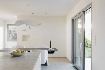 Split-Level Doppelhaushälfte