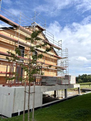 Traumhafte 4-Zimmer-Neubauwohnung mit Balkon!
