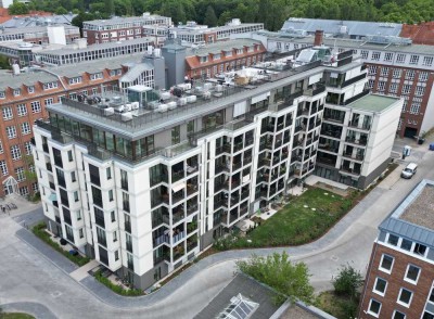 Luxuriöses Penthouse mit Panorama-Blick und privater Dachterrasse