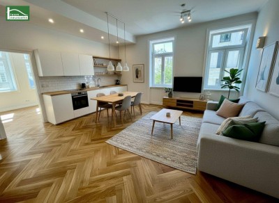 Generalsanierter Stilaltbau in der Donaustadt. Fertigstellung bereits erfolgt – sofort beziehbar!