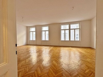 Sehr schöne und sanierte Altbauwohnung nähe Krugerstrasse