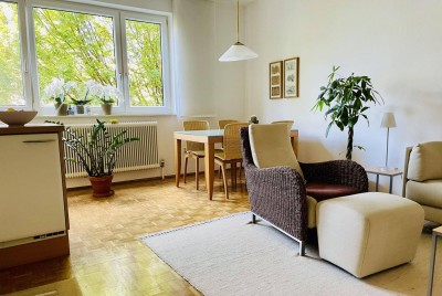Schöne, ruhige 1,5 Zimmer Wohnung