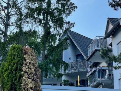 Großzügige 3-Z-Wohnung mit Balkonidylle am Waldrand