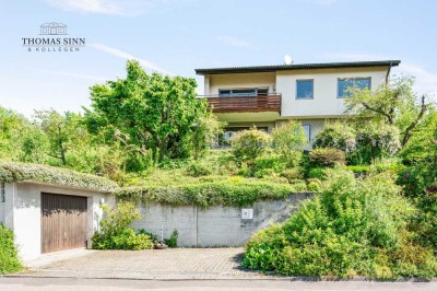 SCHÖNES EINFAMILIENHAUS MIT HANGGESCHOSS IN TOP AUSSICHTSLAGE VON MICHELBACH