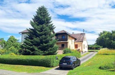 Charmantes Wohnhaus mit Südbalkon, Garten und Aussicht im steirischen Vulkanland