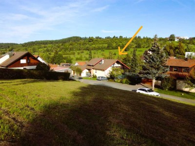 Helle 3-Zimmer-Wohnung mit Balkon, Einbauküche, Garage  in Egenhausen