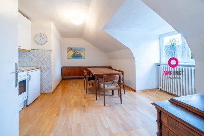 Parsch – ganz oben und ganz für sich: 3,5-Zimmer-Dachgeschosswohnung