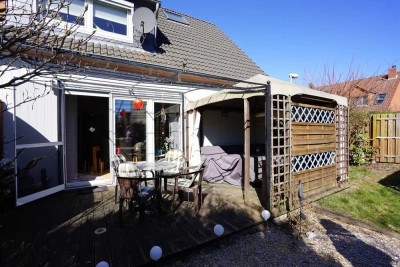 Kralenriede - Solide Doppelhaushälfte mit Gartengrundstück