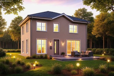 Keine Schrägen und jede Menge Platz für die Familie