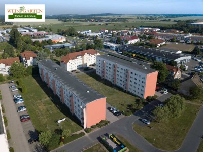 Renovierte Wohnung im Grünen.   2-Zimmer (48qm)