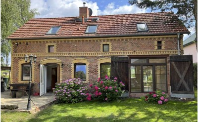 Teilmöbilierte Vermietung eines romantischen Bauernhauses