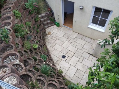 Charmante 2-Zimmerwohnung mit Terrasse in ruhiger Feldrandlage von Harxheim