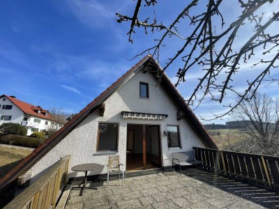 Große Dachterrassenwohnung in Fischach