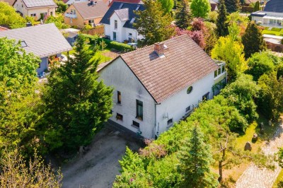 Einfamilienhaus in Fredersdorf - Mit Wintergarten, Einbauküche, Pool, Garten, opt. Einliegerwohnung