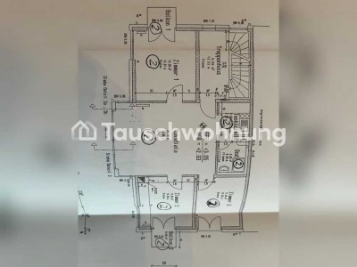 Tauschwohnung: Tolle Wohnung im Franz. Viertel mit zwei Balkonen