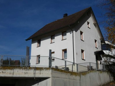 Zentral gelegenes Haus in Aussichtslage von Ertingen