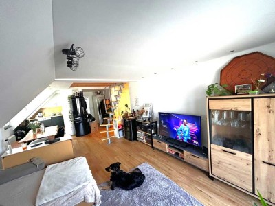 Schöne 3,5-Zimmer  Wohnung mit großem Balkon