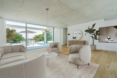 THE PENTHOUSES: Maisonette Penthouse mit Blick auf Wien und großzügiger Terrasse