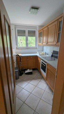 Geschmackvolle 2-Zimmer-DG-Wohnung mit Balkon (möbliert)