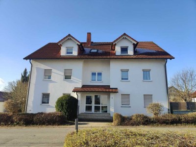 Terrasse, Gartenanteil und Garage inklusive...