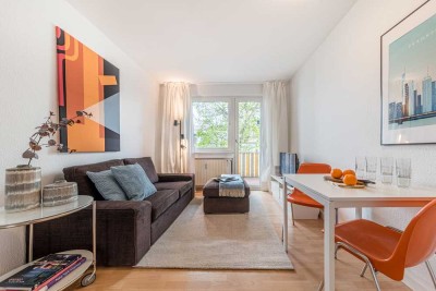 Möblierte Wohnung auf Zeit zu vermieten:
