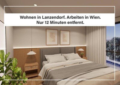 einen Katzensprung von Wien entfernt