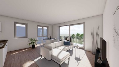 Möblierte 4 Zimmer Wohnung - Nähe Mercedes-Benz Werk