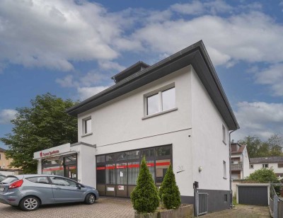 Attraktives Wohn- und Geschäftshaus in zentraler Lage von Schmitten