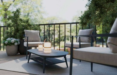 Eleganter moderner Wohntraum mit 50 m² Süd-Dachterrasse und Weitblick ins Grüne