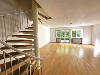 4 Zimmer über zwei Etagen mit Terrasse