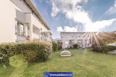 vermietete Anleger-Gartenwohnung am Stadtpark Ried - Provisionsfrei -Top 15