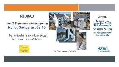 Wohlfühlen + barrierefrei Wohnen ETW Nr. 1 NeuBau