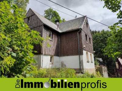 1352 - Schnäppchen: Einfamilienhäuschen im Frankenwald
