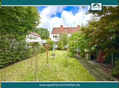 Interessantes Zweifamilienhaus mit viel Potenzial