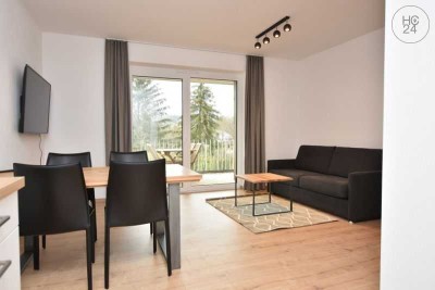 Möblierte sonnige 2-Zimmer-Wohnung mit Balkon im 1. OG in Kaufbeuren