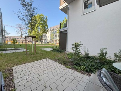 Moderne 4-Zimmer-Neubauwohnung mit Terrasse - Wohnen im beliebten Hubland in Würzburg
