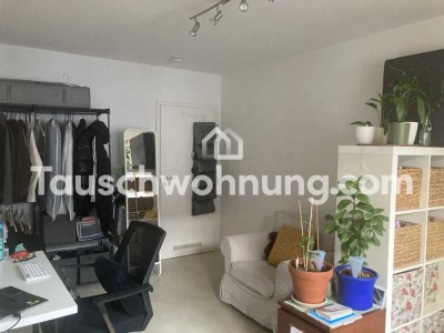 Tauschwohnung: Suche 1-Zimmer-Wohnung, biete WG-Zimmer