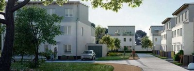 Moderne Doppelhaushälfte mit Terrasse und Garten – Argonnerwiesen, Hanau