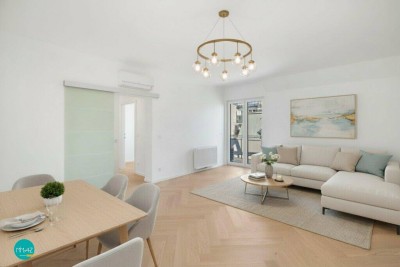 Modernes Dachgeschoss-Juwel! Exklusiv &amp; Ruhig: 3 Zimmer mit Innenhof-Dachterrasse! DÖBLING DELUXE!