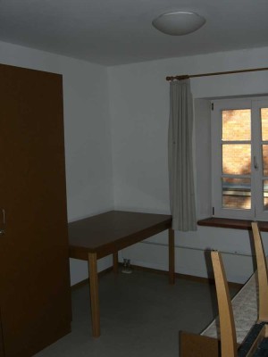 Furnished 1-Room Apartment in Ingolstadt City Center – €330 All-Inclusive (Sublet)