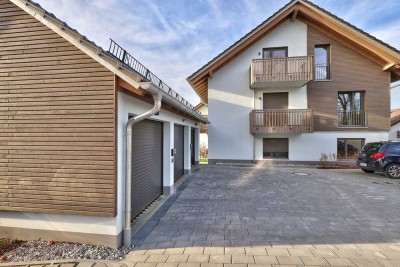 Attraktives 1-Zimmer-Appartement 
mit Westbalkon in Pöcking