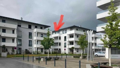 Neuwertige 2-Raum-Wohnung mit Balkon in Straubing