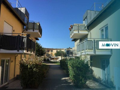 Großzügig geschnittene 1-Zimmer-Wohnung mit EBK, TERRASSE und BADEWANNE in Großwiederitzsch