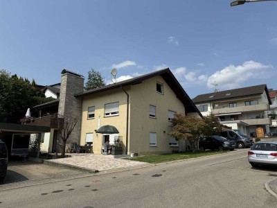 Charmantes Zweierpaket: EG- & DG-Wohnung mit Garten, Garage & Stellplatz