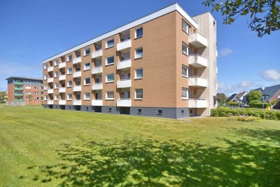 Schöne 2-Zimmer-Wohnung mit Südwestbalkon in Strandnähe