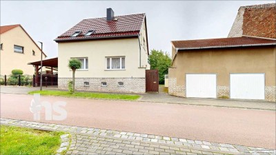 Provisionsfrei: Einfamilienhaus in Benndorf – ruhig gelegen, zentral & ideal für Familien