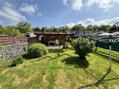 energetisch TOP!!
Reihenhaus in der Bergmannssiedlung am Kanal mit großem Garten und PV-Anlage